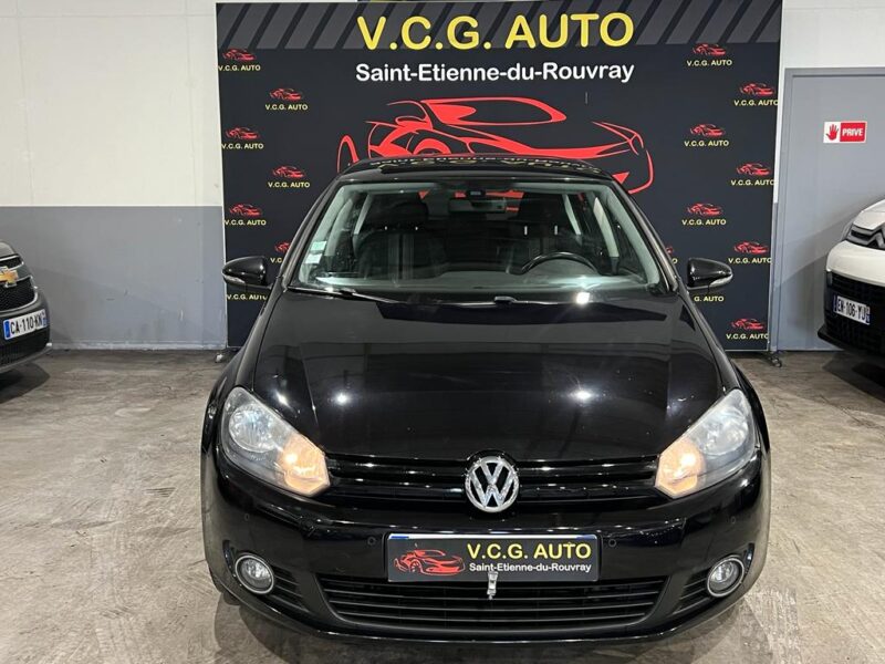 VOLKSWAGEN GOLF VI 2012