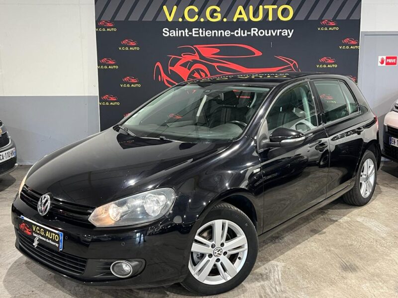 VOLKSWAGEN GOLF VI 2012