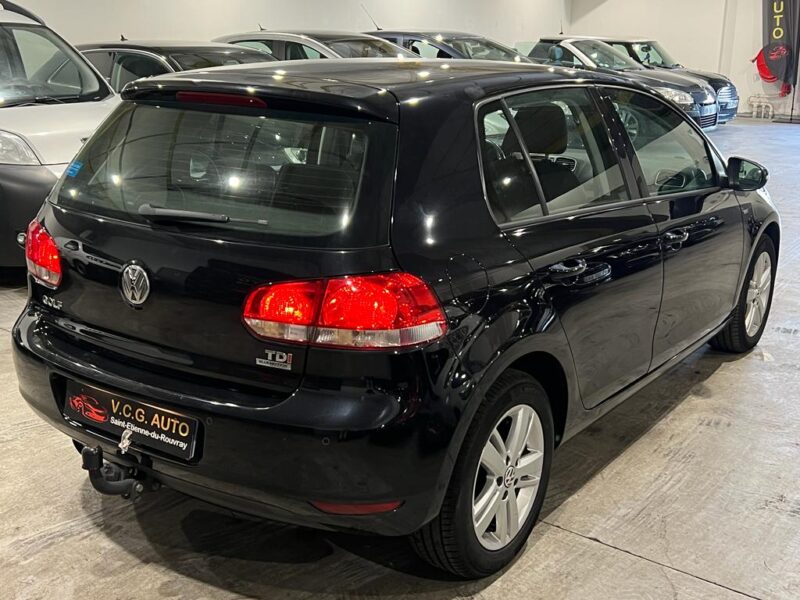 VOLKSWAGEN GOLF VI 2012