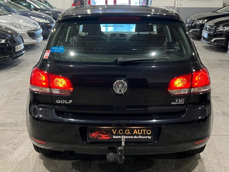 VOLKSWAGEN GOLF VI 2012