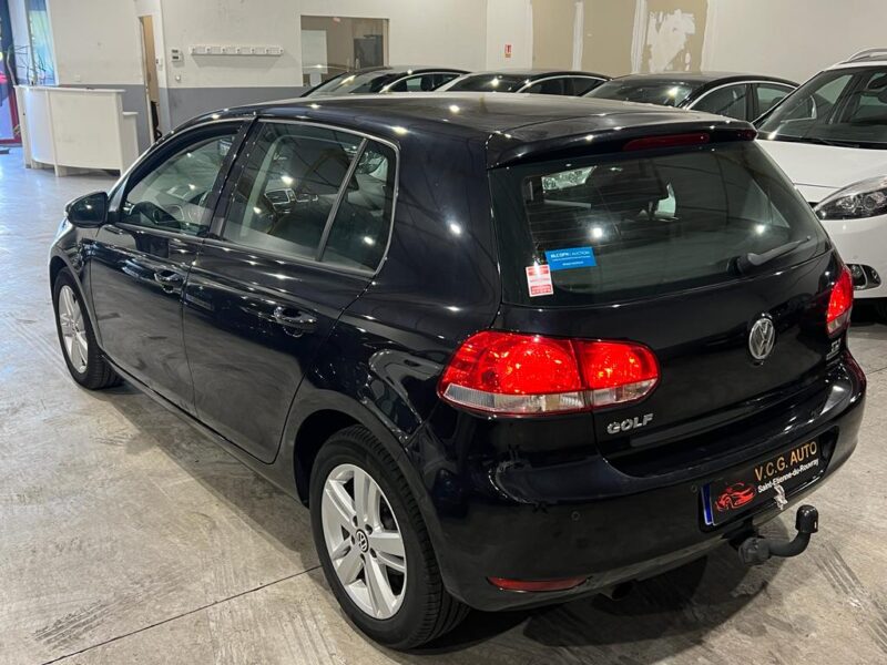 VOLKSWAGEN GOLF VI 2012