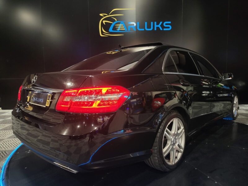 MERCEDES-BENZ CLASSE E 350 CDI 265cv BE Avantgarde 4Matic // TOIT OUVRANT/SIEGES CHAUFFANTS/CAMERA D