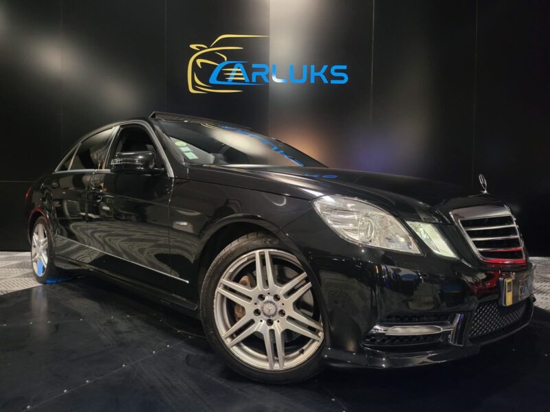 MERCEDES-BENZ CLASSE E 350 CDI 265cv BE Avantgarde 4Matic // TOIT OUVRANT/SIEGES CHAUFFANTS/CAMERA D