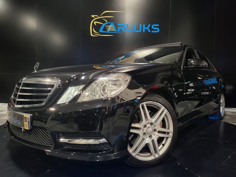 MERCEDES-BENZ CLASSE E 350 CDI 265cv BE Avantgarde 4Matic // TOIT OUVRANT/SIEGES CHAUFFANTS/CAMERA D