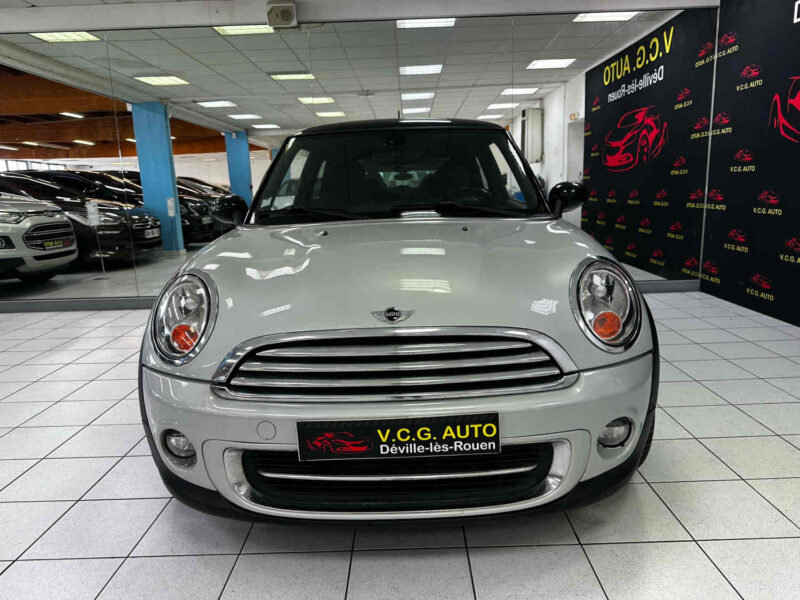 MINI Cooper D 115ch Pack Chili