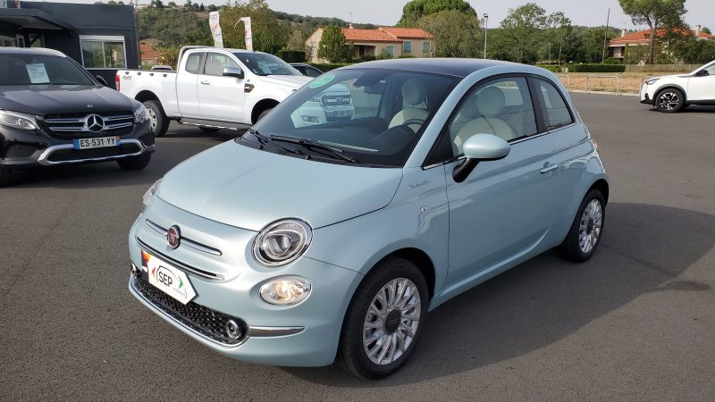 FIAT 500 HYBRID DOLCEVITA