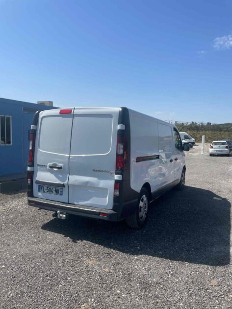 RENAULT TRAFIC III Camionnette 2019