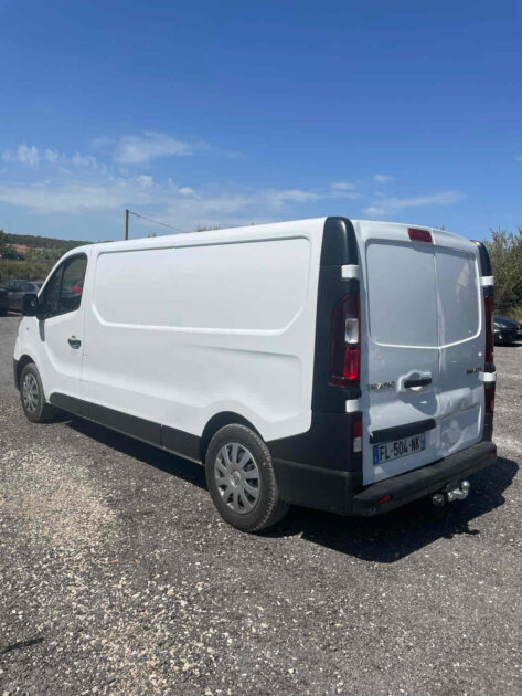 RENAULT TRAFIC III Camionnette 2019