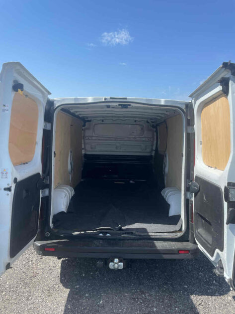 RENAULT TRAFIC III Camionnette 2019