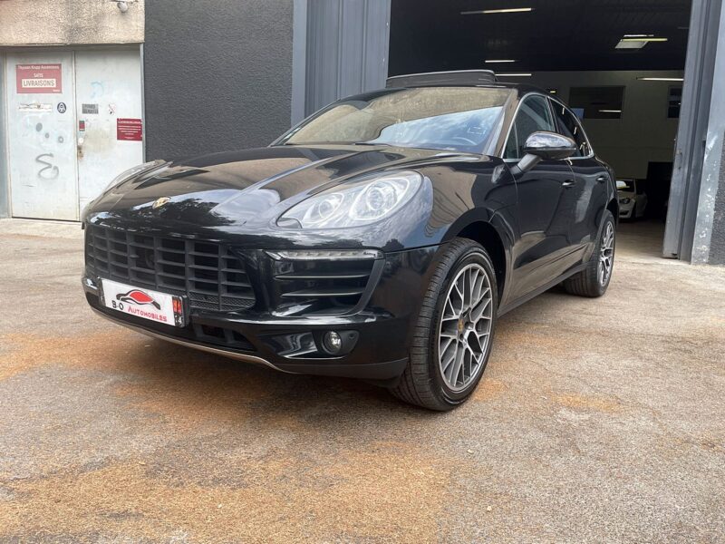 Porsche Macan S 3.0 V6 340ch PDK full options,