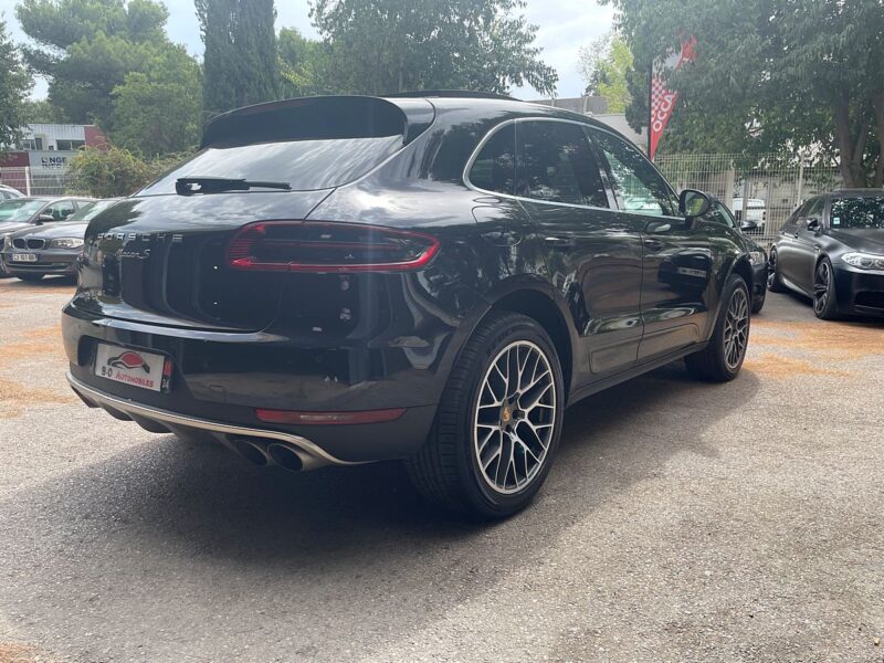 Porsche Macan S 3.0 V6 340ch PDK full options,