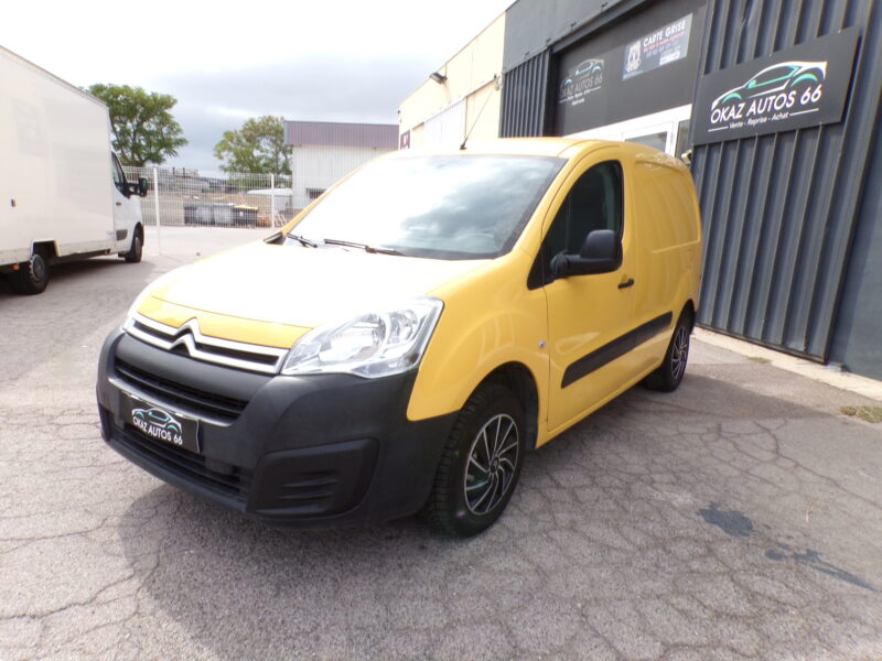 CITROEN BERLINGO Camionnette/Monospace 2017