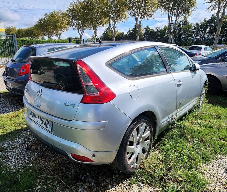 CITROEN C4 Coupé 2005