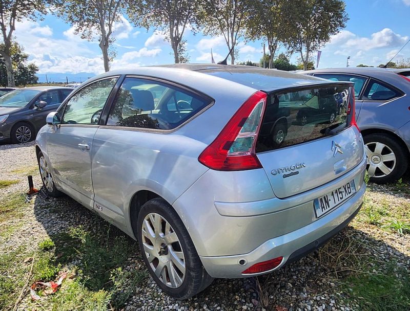 CITROEN C4 Coupé 2005