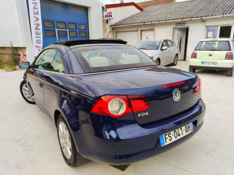 VOLKSWAGEN EOS 2008