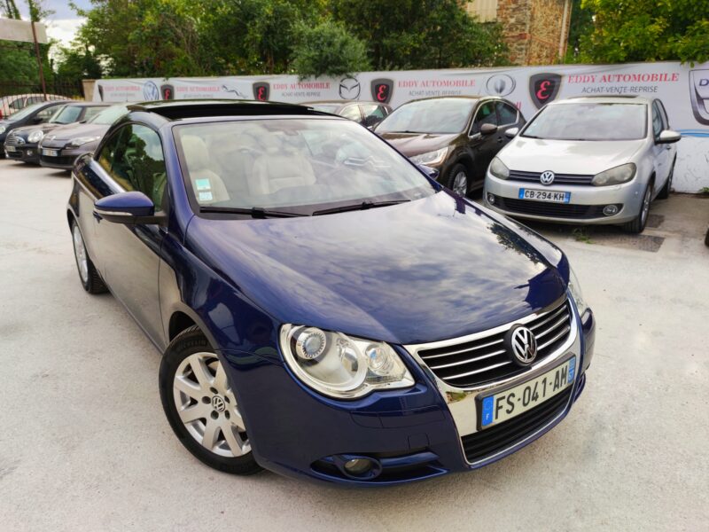 VOLKSWAGEN EOS 2008