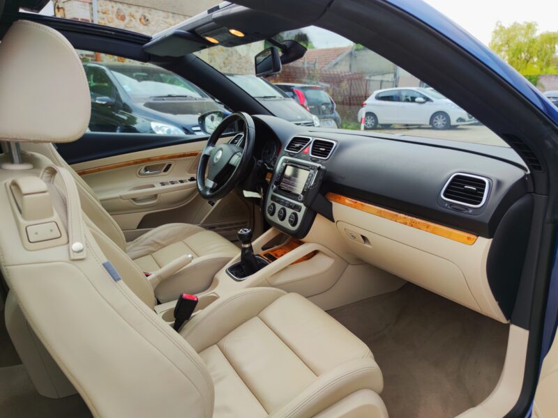 VOLKSWAGEN EOS 2008