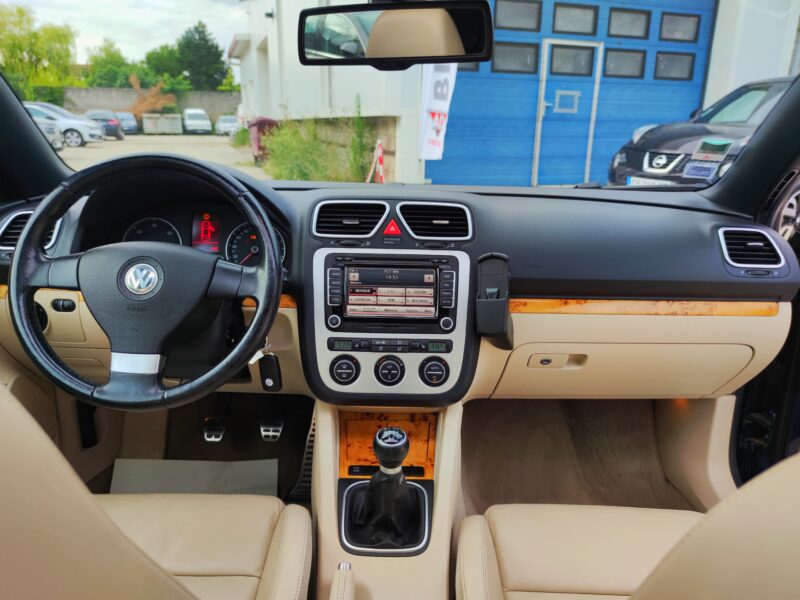 VOLKSWAGEN EOS 2008