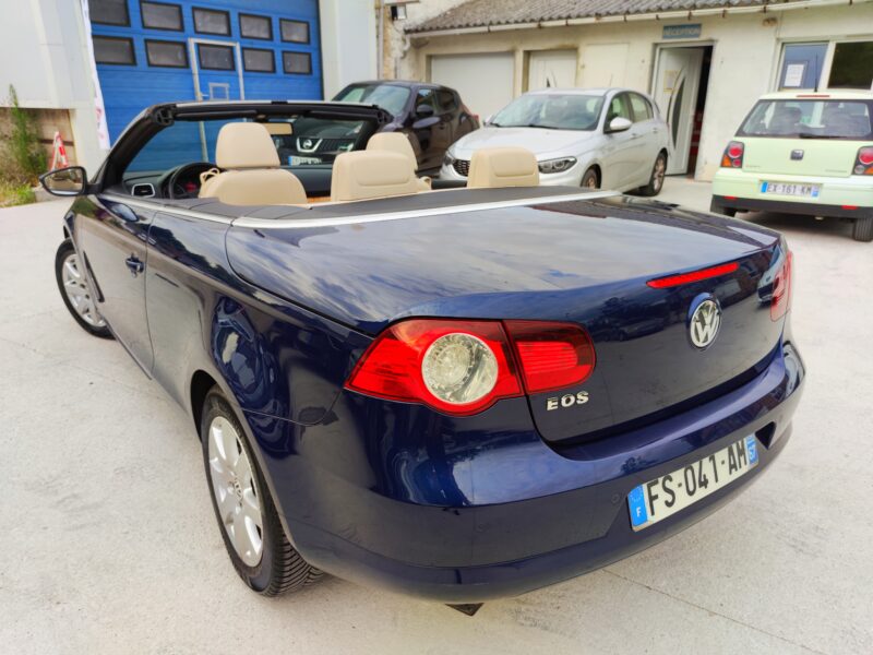 VOLKSWAGEN EOS 2008