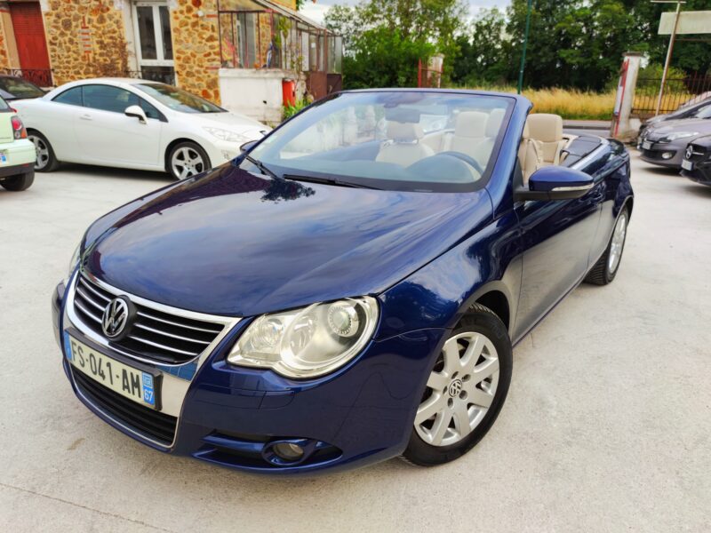 VOLKSWAGEN EOS 2008