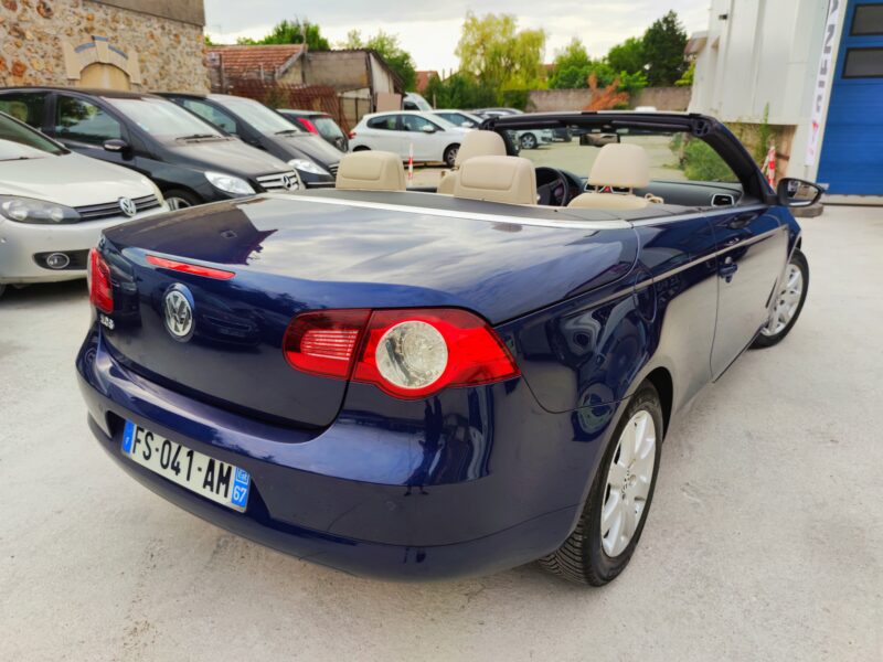 VOLKSWAGEN EOS 2008