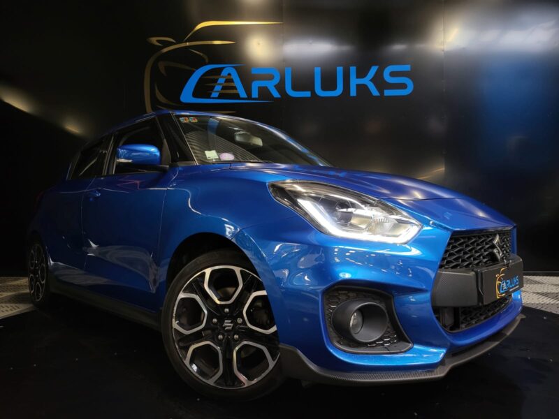 SUZUKI SWIFT V SPORT 1.4 129cv /CAR PLAY+CAMERA+SIEGE CHAUFFANT+GPS/