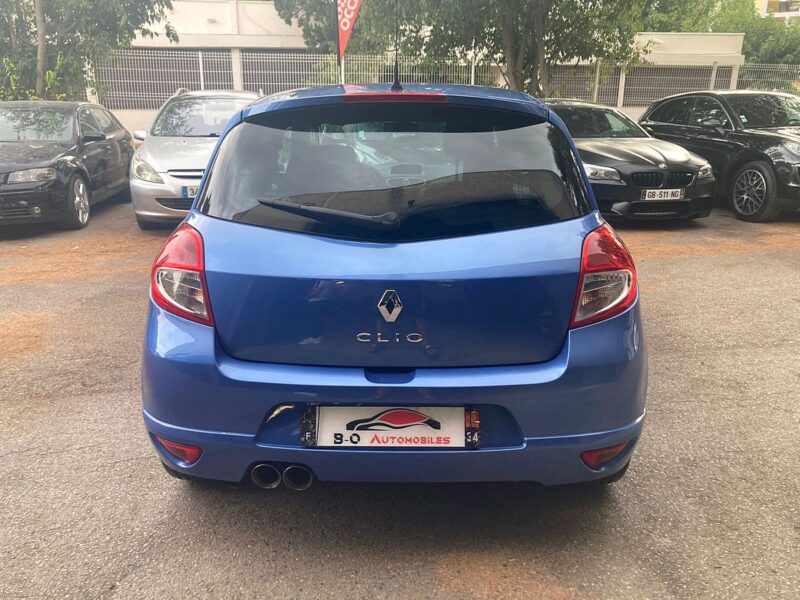 Renault CLIO III GT, 3 portes 1.6i 128 cv, *Paiement plusieurs fois*, *Idéale jeune conducteur*