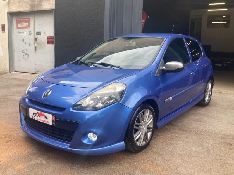 Renault CLIO III GT, 3 portes 1.6i 128 cv, *Paiement plusieurs fois*, *Idéale jeune conducteur*