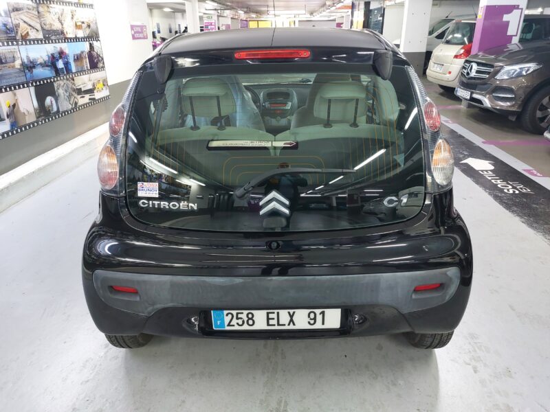 CITROEN C1 1.0 68 RIEN A PREVOIR