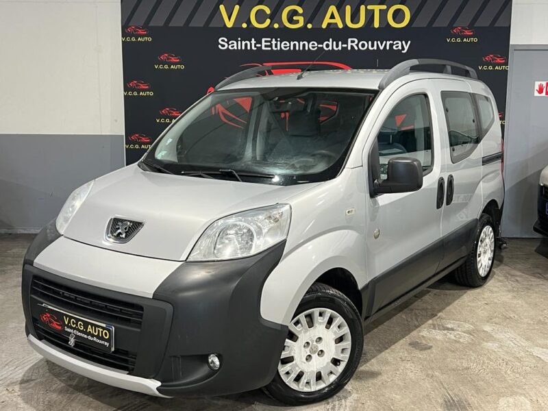 PEUGEOT BIPPER TEPEE 2011