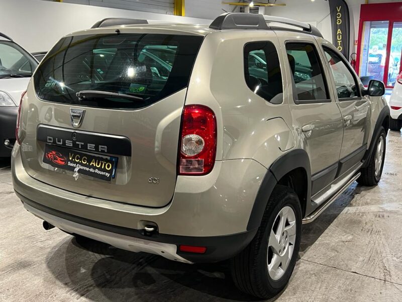 DACIA DUSTER 2012