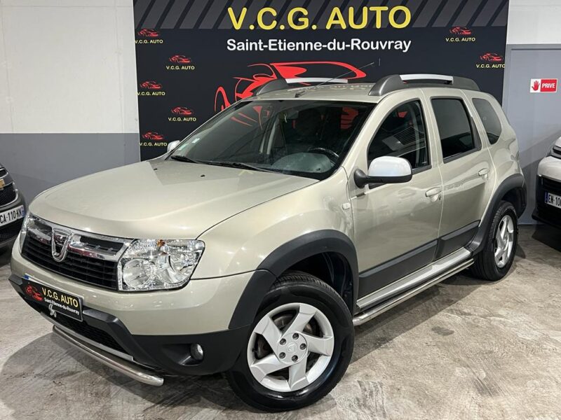 DACIA DUSTER 2012