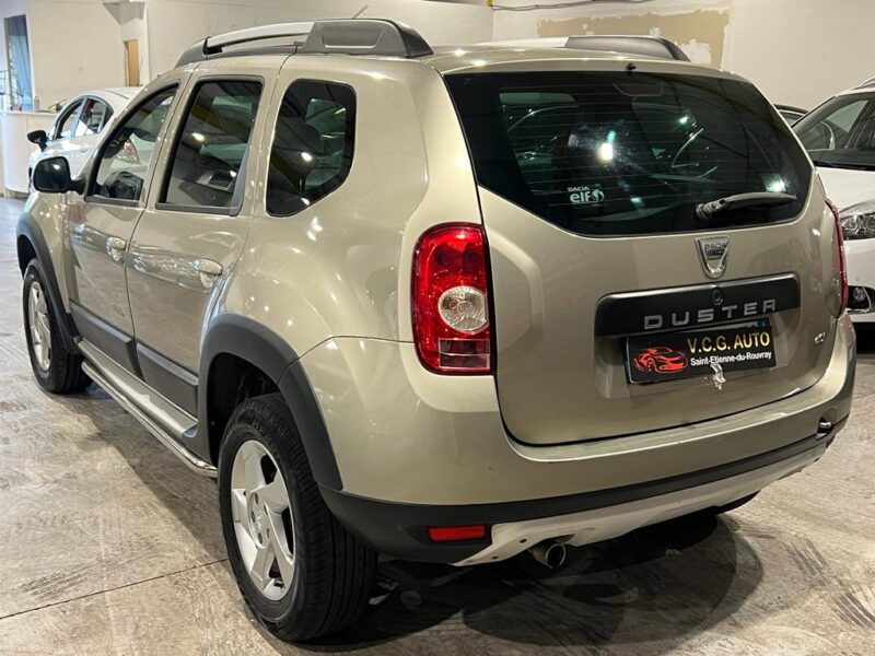 DACIA DUSTER 2012