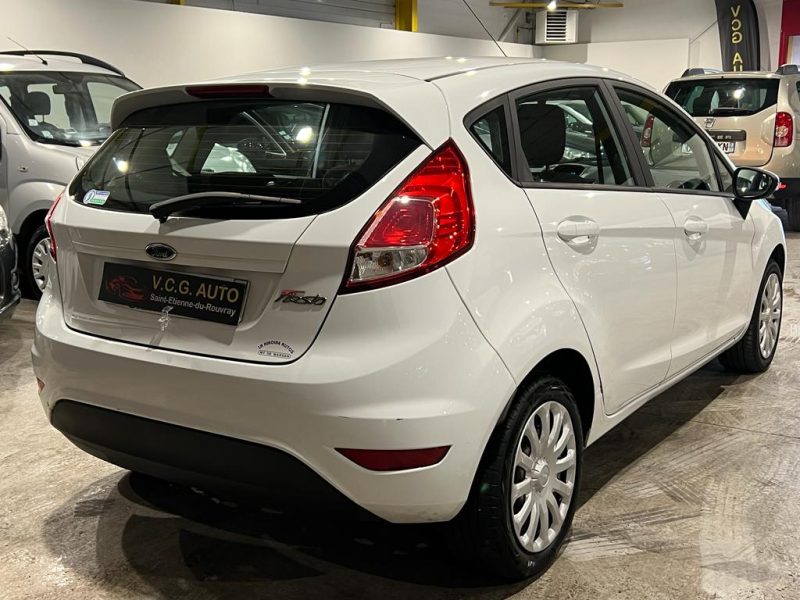 FORD FIESTA VI 2013