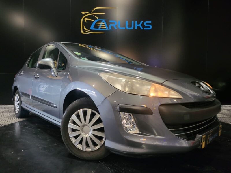 PEUGEOT 308 1.6 VTi 120cv Confort Pack 5p // CLIM AUTO BI-ZONE/RADIO CD MP3/REGULATEUR-LIMITEUR DE V