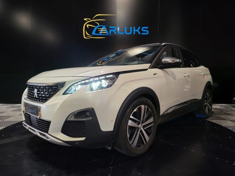 PEUGEOT 3008 2.0 BlueHDi 180cv GT , Toit Ouvrant , Caméra