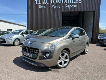 PEUGEOT 3008 Monospace 2011