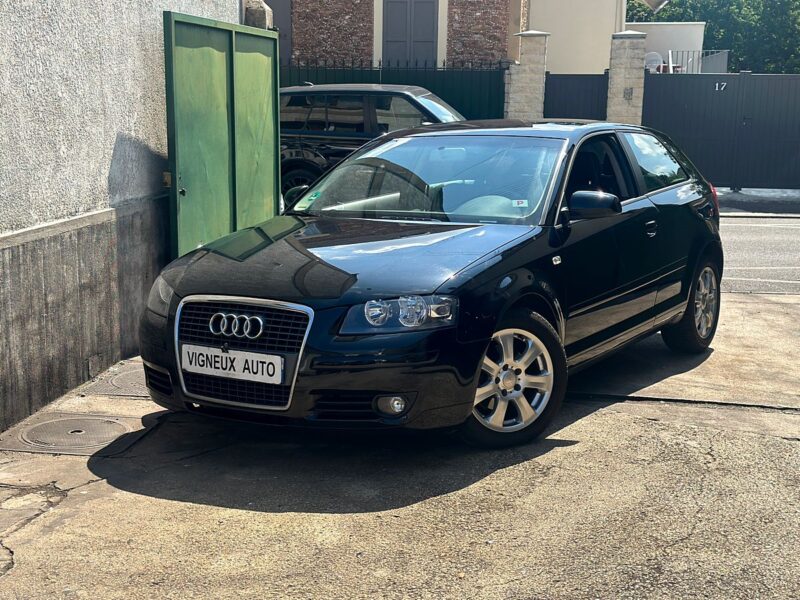 Audi A3 1.9 TDI AMBITION PAYER EN 4 X