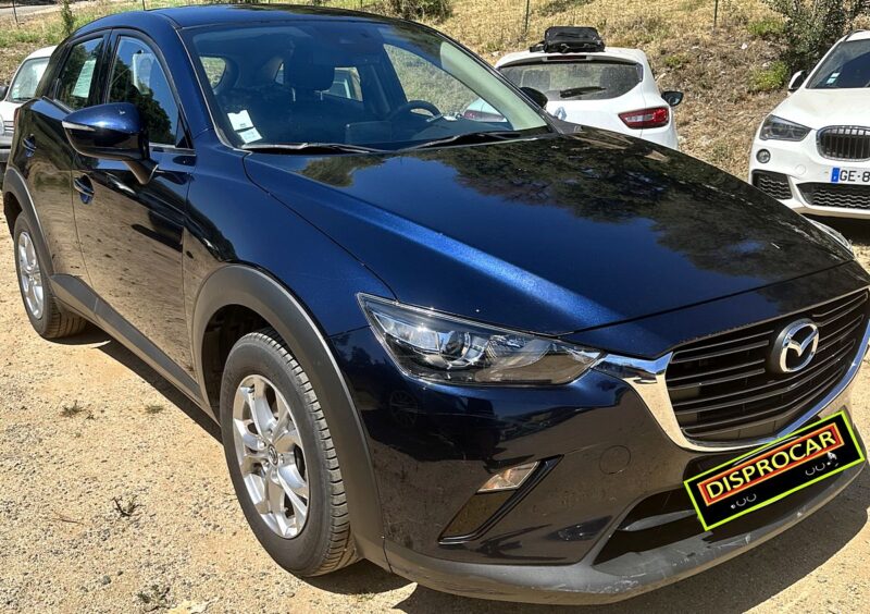 MAZDA CX-3 2018