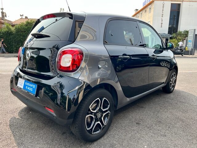 SMART FORFOUR 90CH TWINAMIC PRIME AUTOMATIQUE