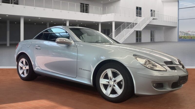 MERCEDES BENZ SLK 200 KOMPRESSOR BVA2007