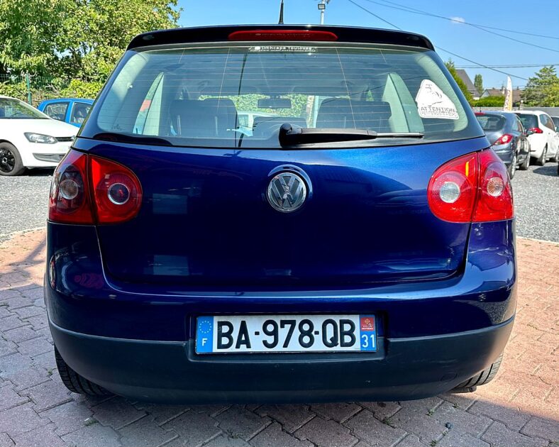 VOLKSWAGEN GOLF V 2007