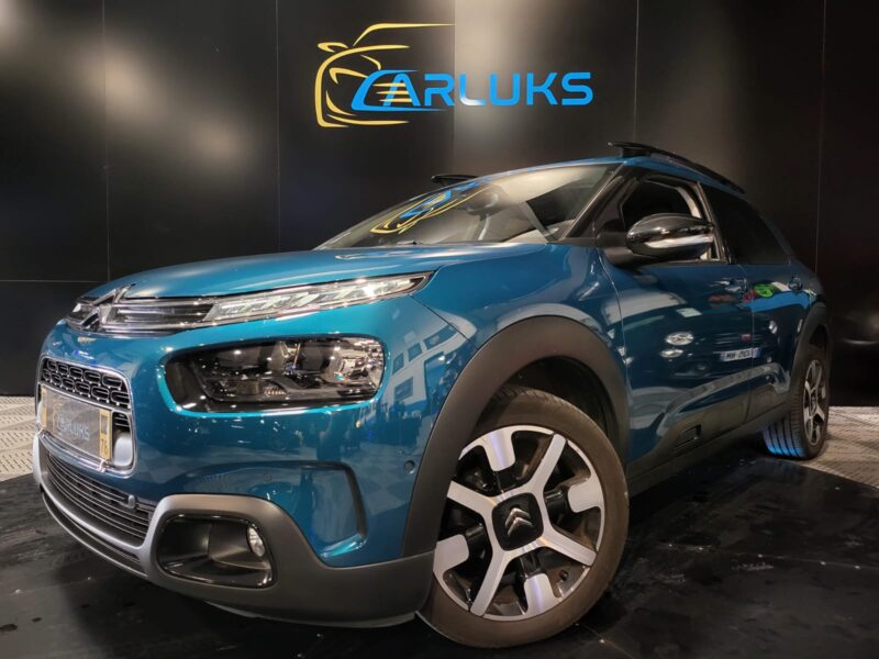 CITROEN C4 CACTUS 1.2 PureTech 110cv Shine EAT6 // APPLE CARPLAY/ANDROID AUTO/CAMERA DE RECUL