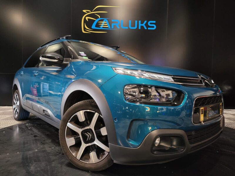 CITROEN C4 CACTUS 1.2 PureTech 110cv Shine EAT6 // APPLE CARPLAY/ANDROID AUTO/CAMERA DE RECUL