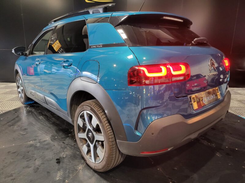 CITROEN C4 CACTUS 1.2 PureTech 110cv Shine EAT6 // APPLE CARPLAY/ANDROID AUTO/CAMERA DE RECUL