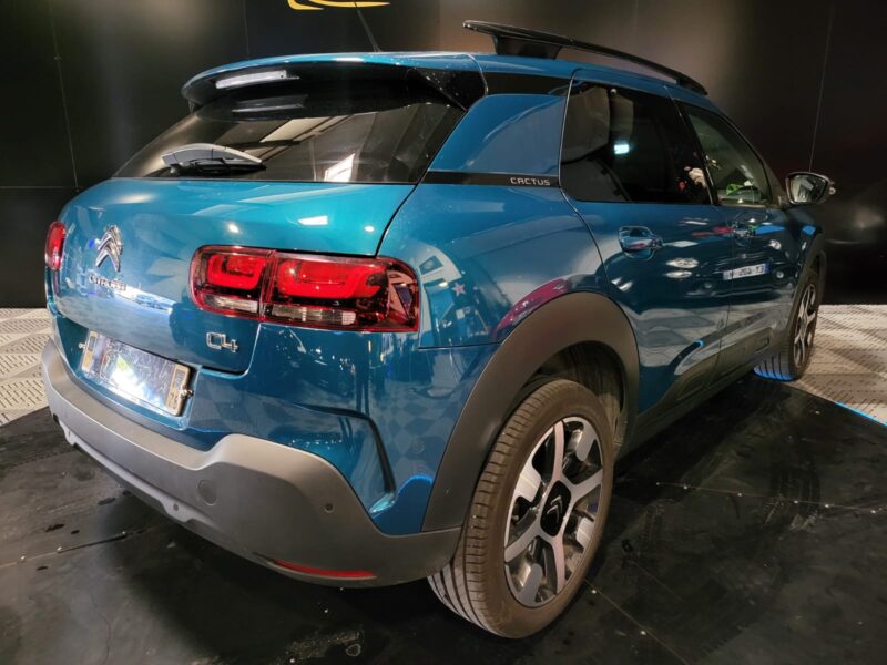 CITROEN C4 CACTUS 1.2 PureTech 110cv Shine EAT6 // APPLE CARPLAY/ANDROID AUTO/CAMERA DE RECUL