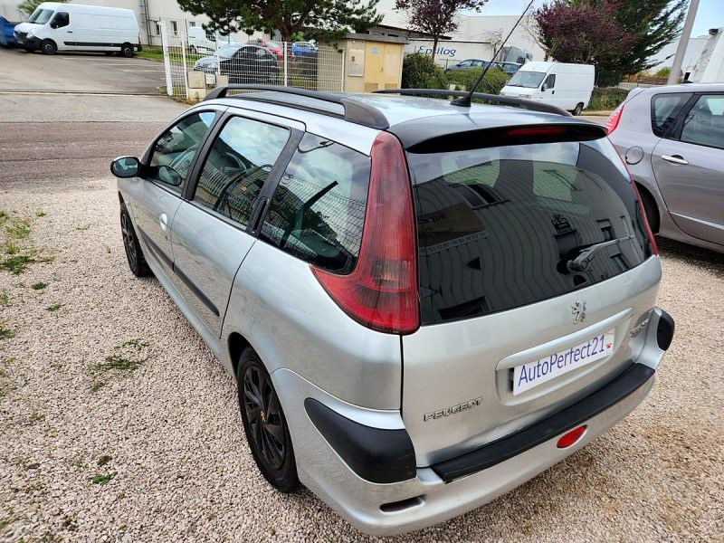 PEUGEOT 206 SW 2004