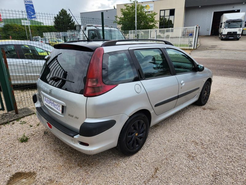 PEUGEOT 206 SW 2004