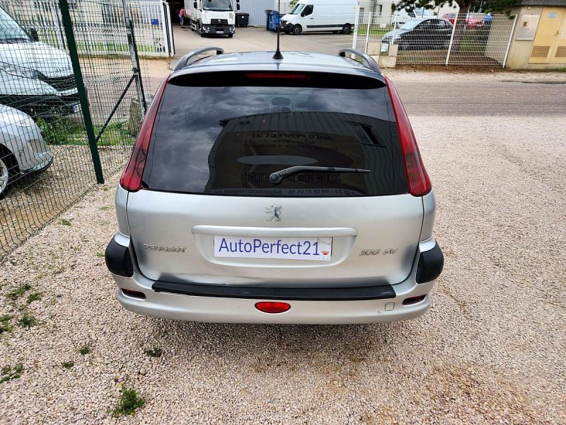 PEUGEOT 206 SW 2004