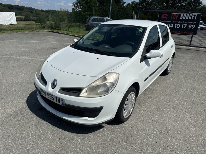 RENAULT CLIO III 2008